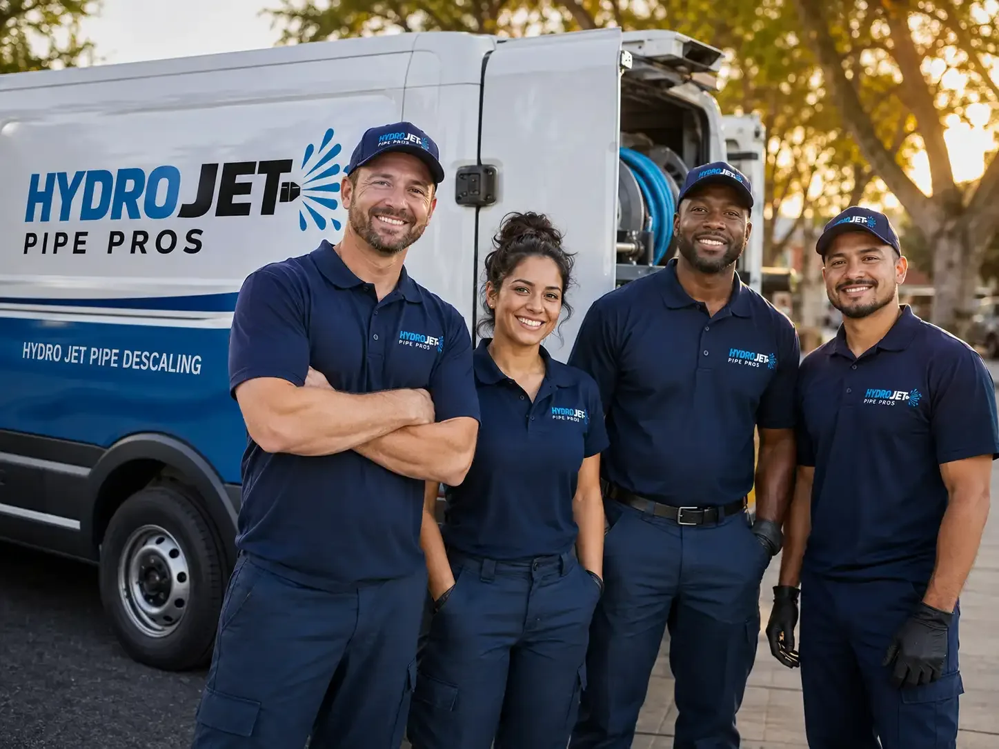 Hydro Jet Pipe Descaling Company in Los Fresnos, TX