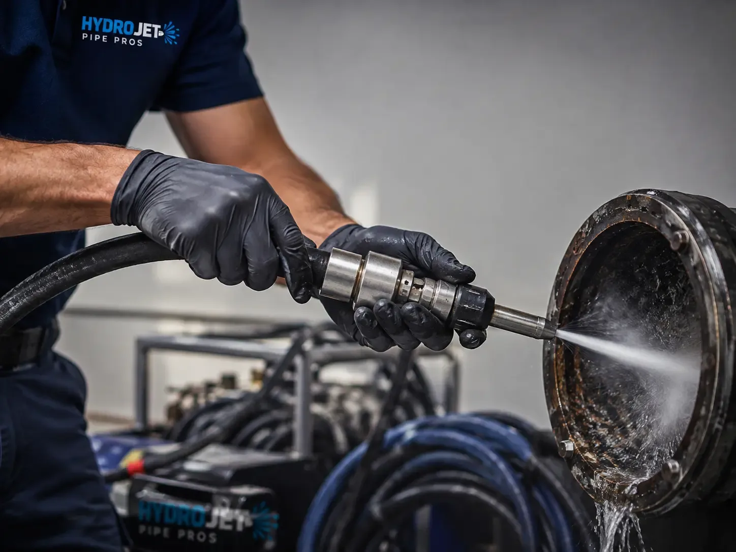 Hydro Jet Pipe Descaling in Los Fresnos, TX
